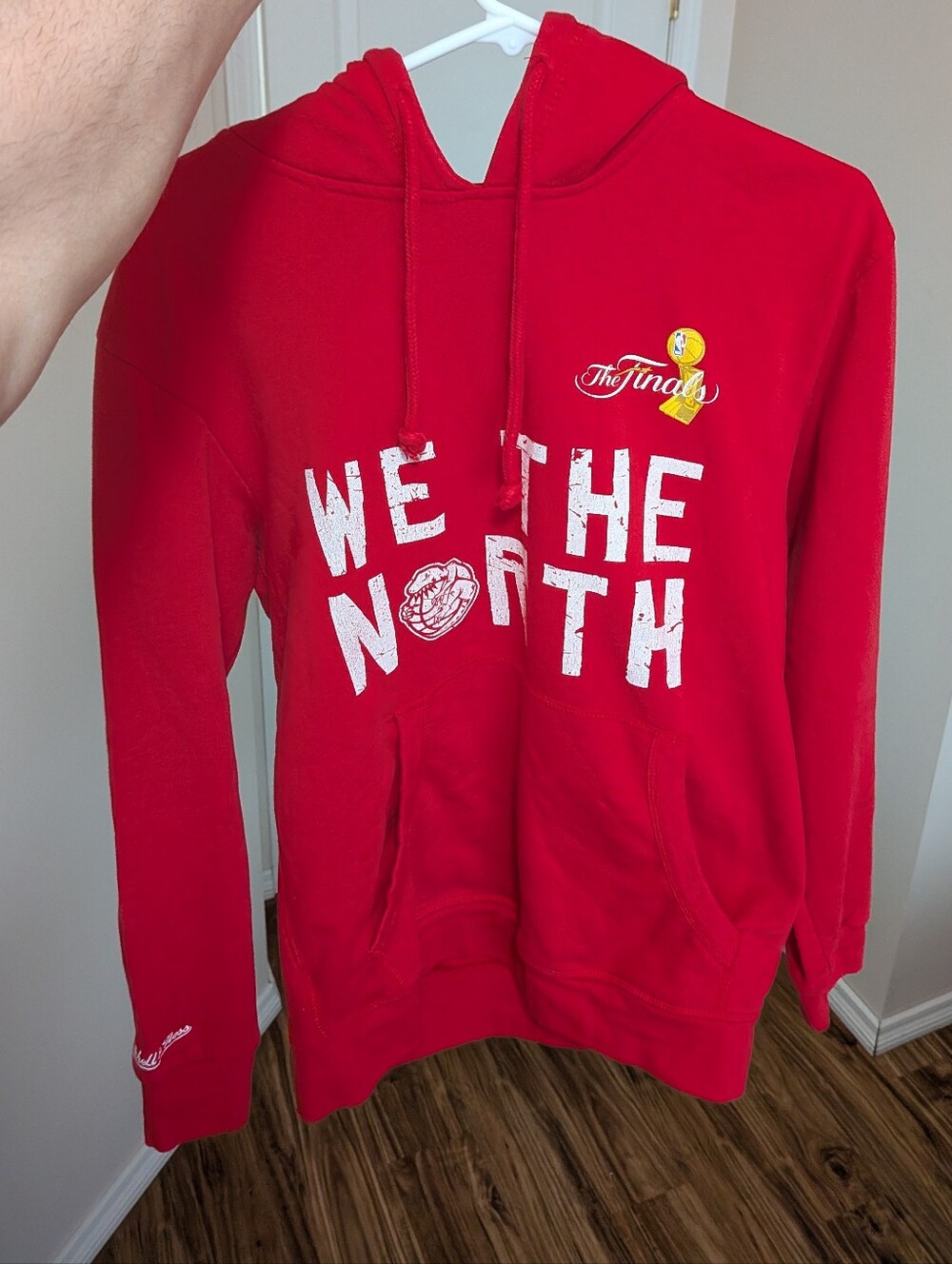 Raptors Finals We The North Hoodie
